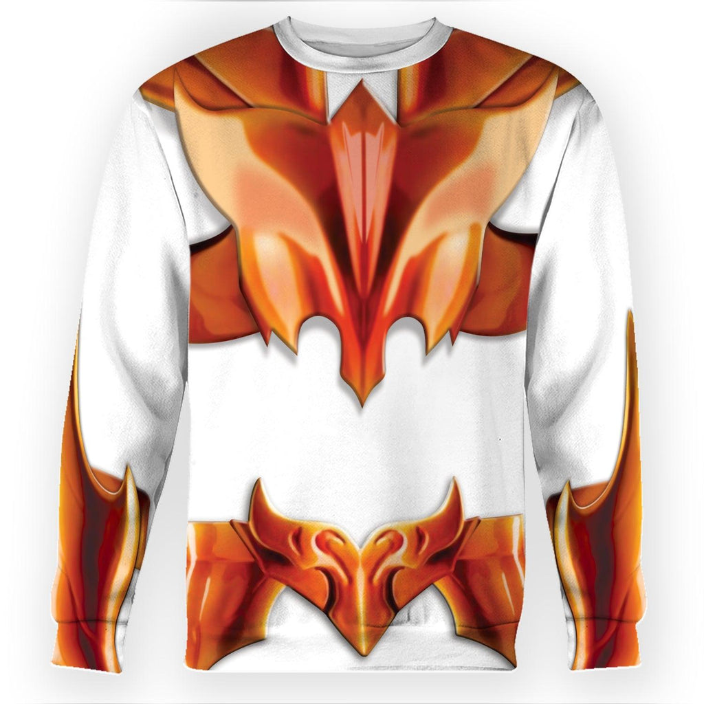 Oodiegang Phoenix Ikki Saint Seiya Costume Hoodie Sweatshirt T-Shirt Tracksuit - DucG