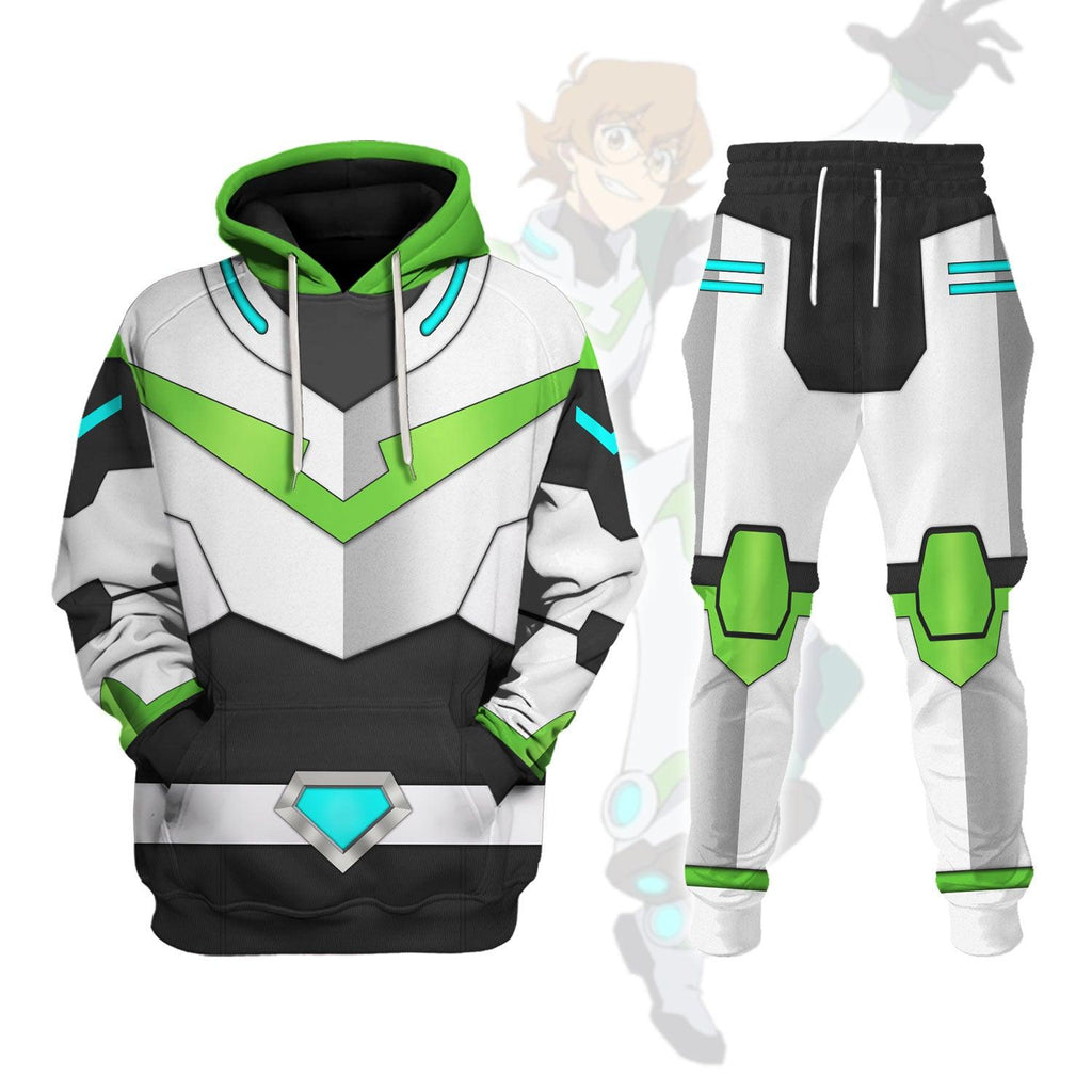 Oodiegang Pidge Legendary Defender Hoodie T-shirt Sweatpants Cosplay - DucG