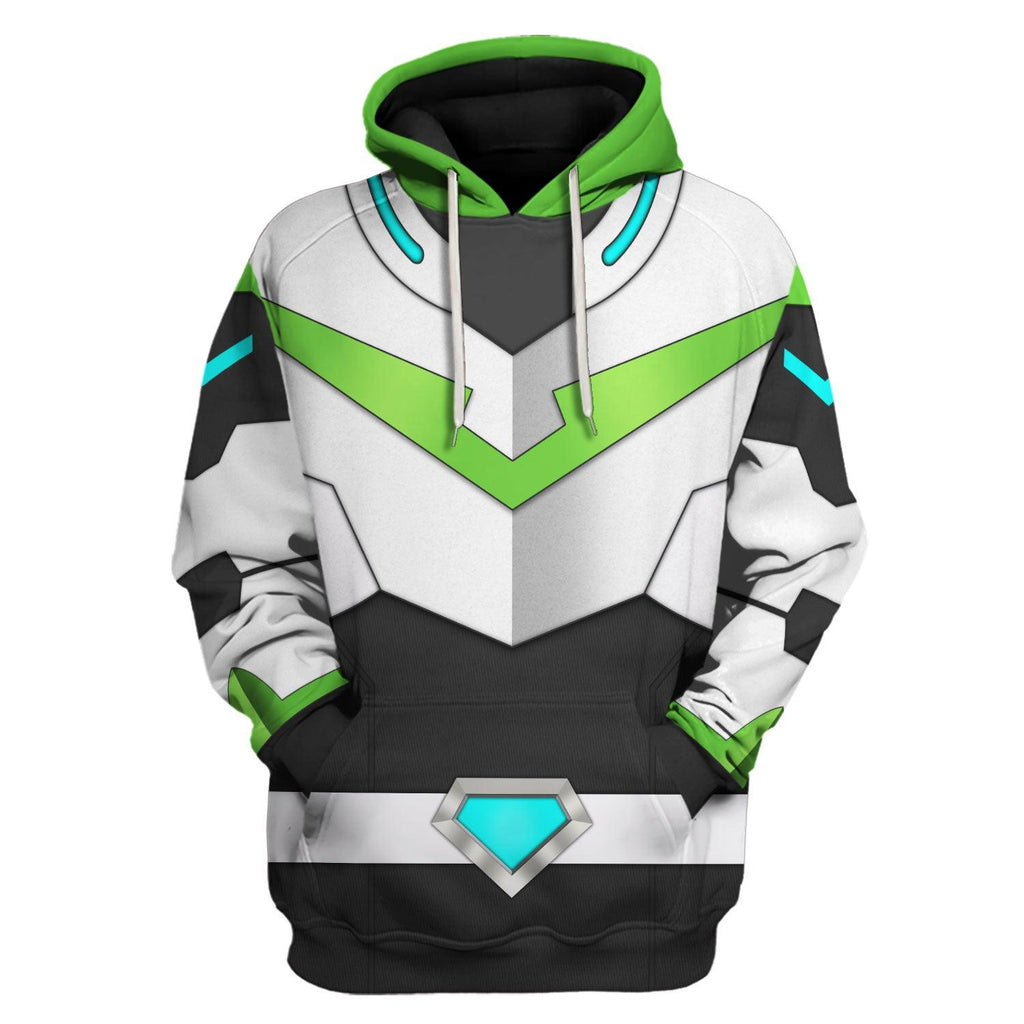 Oodiegang Pidge Legendary Defender Hoodie T-shirt Sweatpants Cosplay - DucG