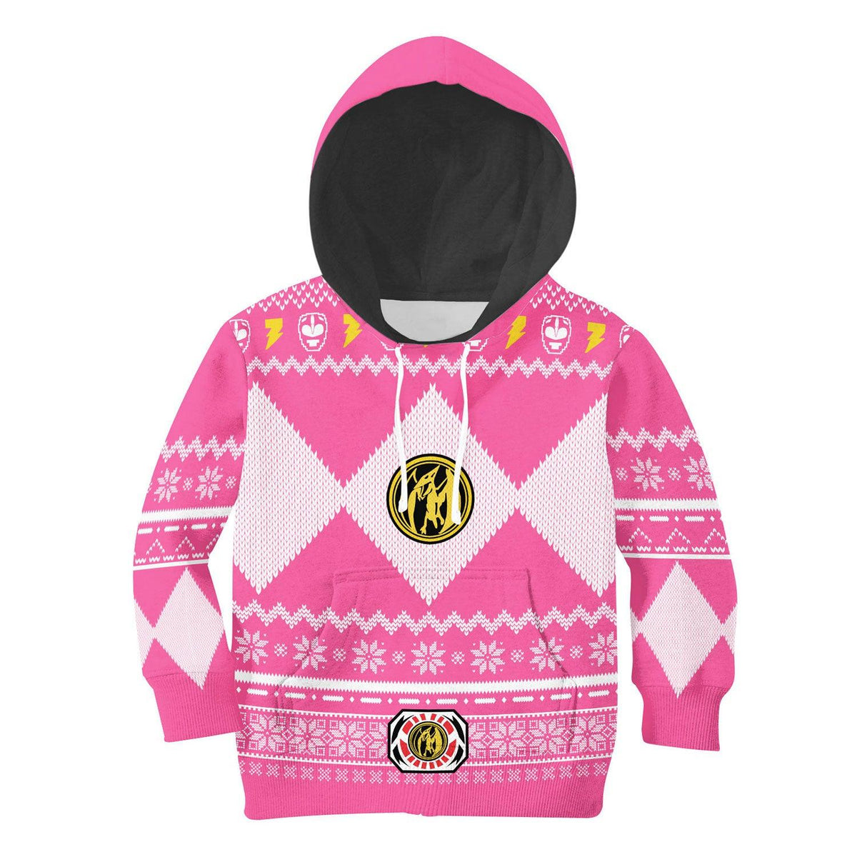 MakerHuman Pink Power Ranger Kid Tops – makerhuman.com