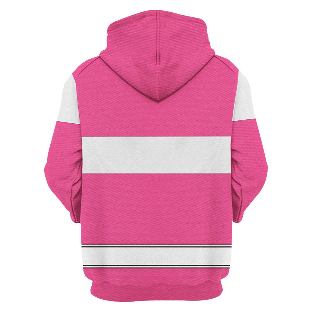 OodieGang Pink Space Ranger Hoodies Sweatshirt T-shirt Hawaiian Tracksuit - OodieGang.com