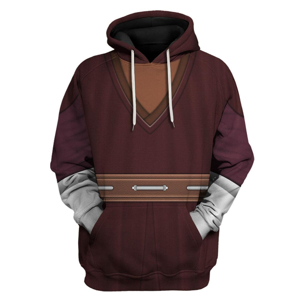 OodieGang Plo Koon Costume Hoodie Sweatshirt T-Shirt Sweatpants - OodieGang.com