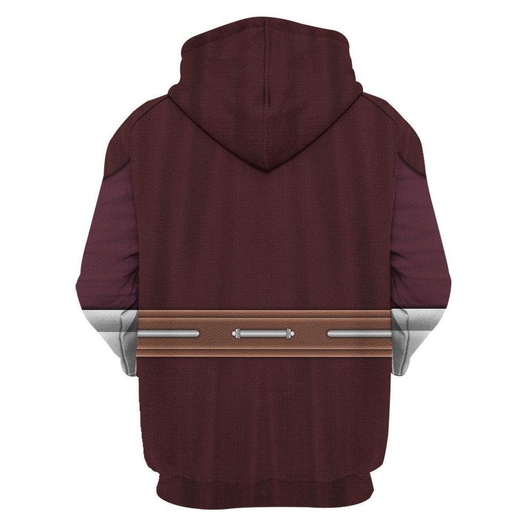 OodieGang Plo Koon Costume Hoodie Sweatshirt T-Shirt Sweatpants - OodieGang.com