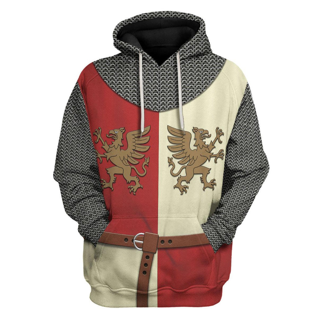 Oodiegang Polish Knight Costume Hoodie Sweatshirt T-Shirt Tracksuit - Oodiegang.com