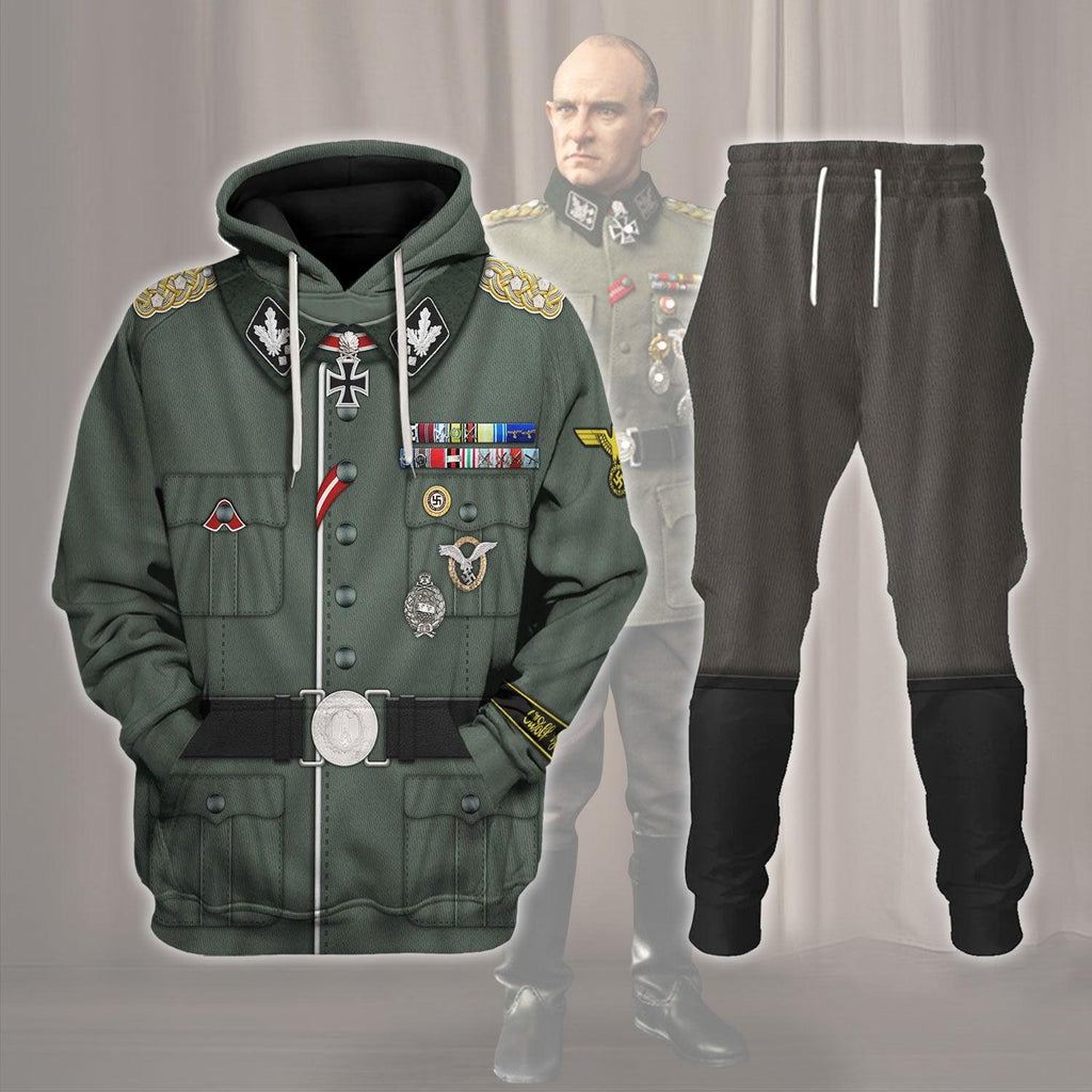 OodieGang Politician Josef Sepp Dietrich Costume Hoodie Sweatshirt T-Shirt Tracksuit - OodieGang.com