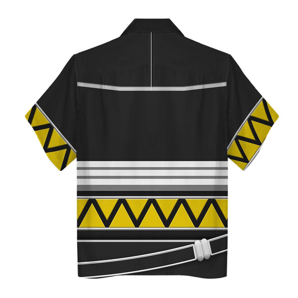 Oodiegang Power Rangers Lost Galaxy Black Costume Hoodie Sweatshirt T-Shirt Tracksuit - Oodiegang.com