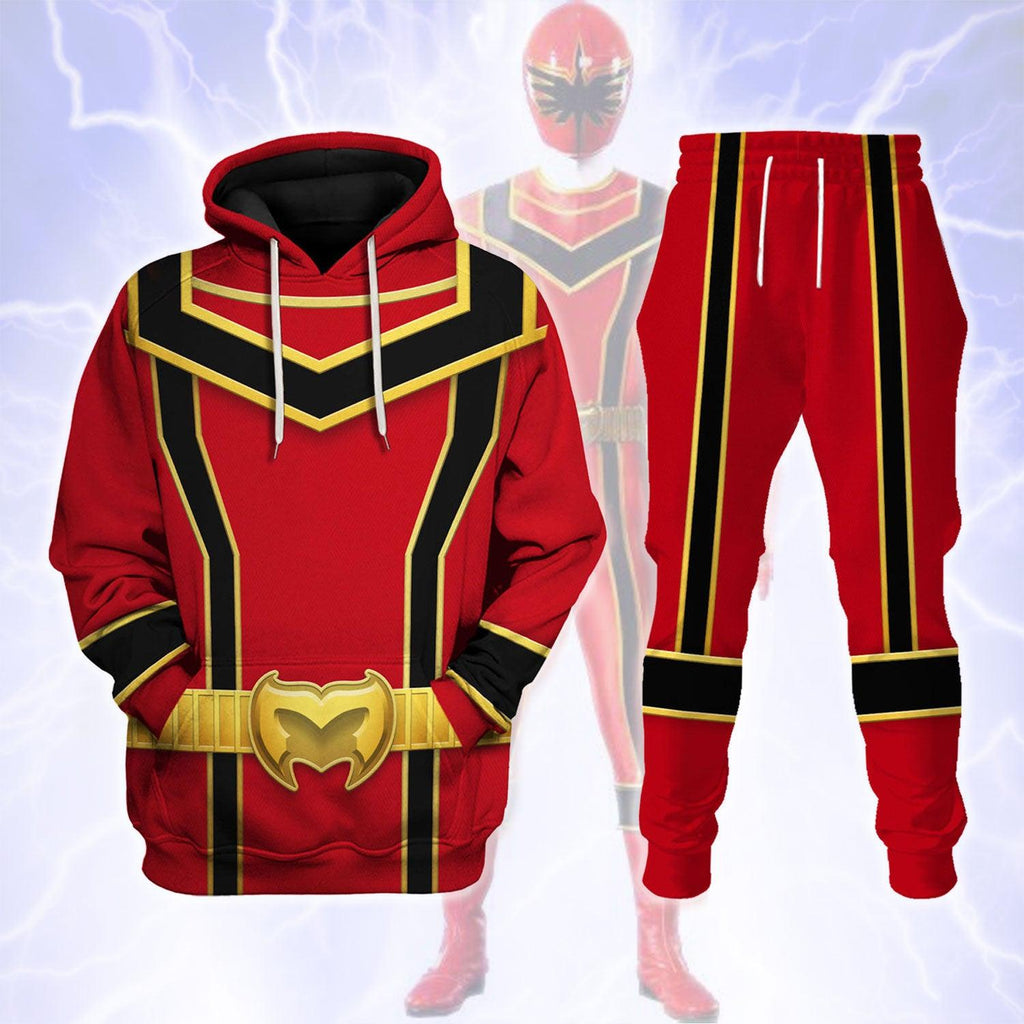 Red Ranger Track Suit MakerHuman.com | Unleash Mystic Power: Power Rangers Mystic Force ...