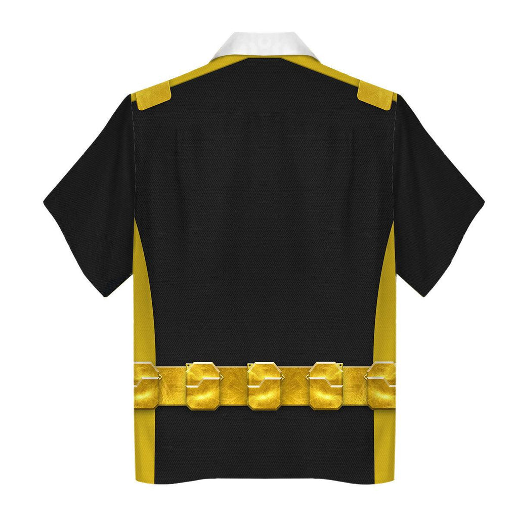 OodieGang Power Rangers RPM (2009) Gold Costume Hoodie Sweatshirt T-Shirt Tracksuit - OodieGang.com