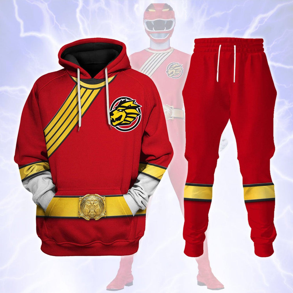 MakerHuman.com | Roar into Action: Power Rangers Wild Force Cosplay ...