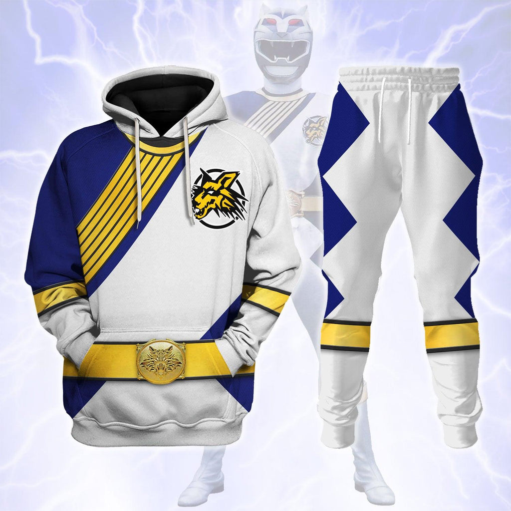 Power Ranger Track Jacket MakerHuman.com | Roar into Action: Power Rangers Wild Force Cosplay ...