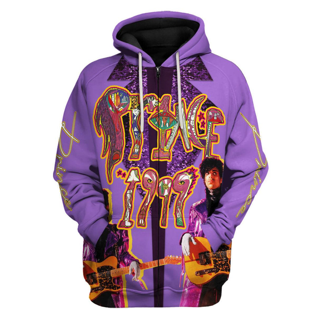 OodieGang Prince 1999 EMBROIDERED Unisex Pullover Hoodie, Sweatshirt, T-Shirt - OodieGang.com