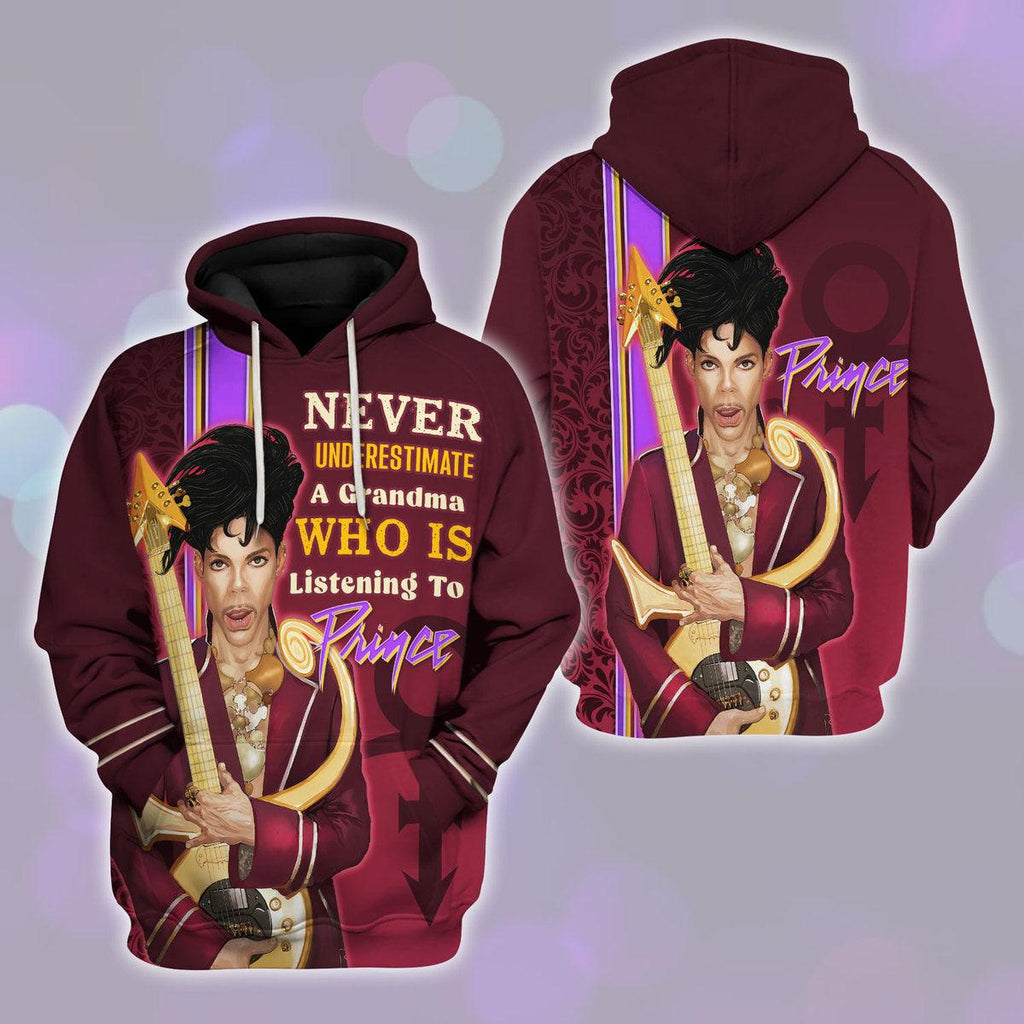 CustomsPig Prince A Strong Spirit Transcends Rules Unisex Pullover Hoodie, Sweatshirt, T-Shirt - CustomsPig.com