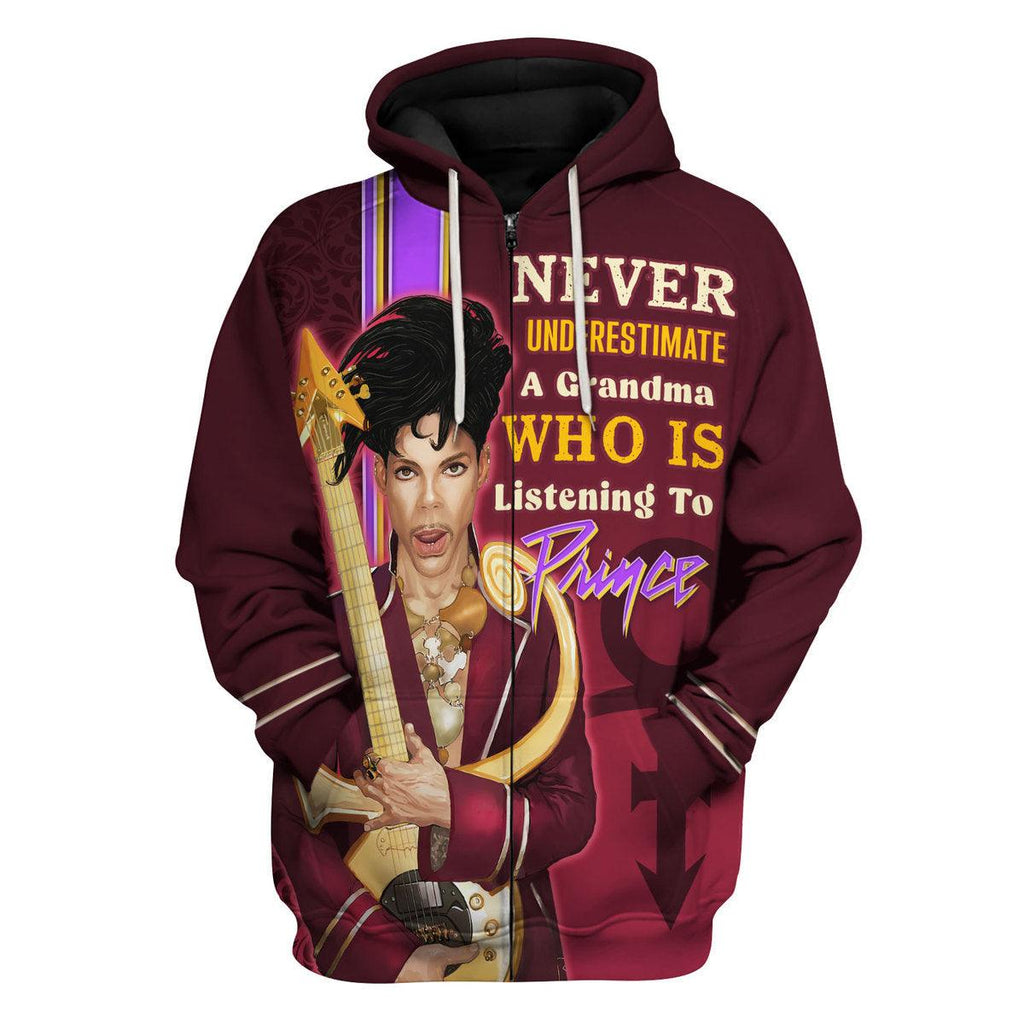 OodieGang Prince A Strong Spirit Transcends Rules Unisex Pullover Hoodie, Sweatshirt, T-Shirt - OodieGang.com