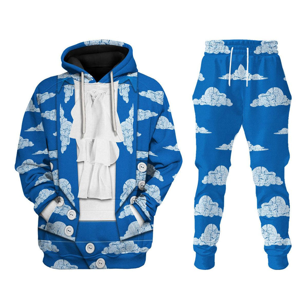 Oodiegang Prince Cloud Suit All-Over Print Unisex Pullover Hoodie, Sweatshirt, T-Shirt - Oodiegang.com