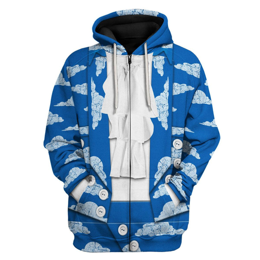 Oodiegang Prince Cloud Suit All-Over Print Unisex Pullover Hoodie, Sweatshirt, T-Shirt - Oodiegang.com