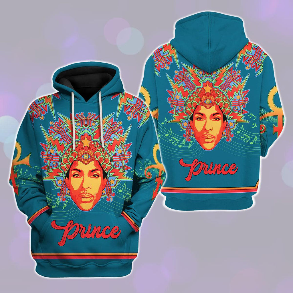 CustomsPig Prince DNA Lounge Vintage Concert Unisex Pullover Hoodie, Sweatshirt, T-Shirt - CustomsPig.com