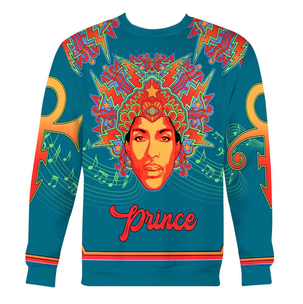 OodieGang Prince DNA Lounge Vintage Concert Unisex Pullover Hoodie, Sweatshirt, T-Shirt - OodieGang.com