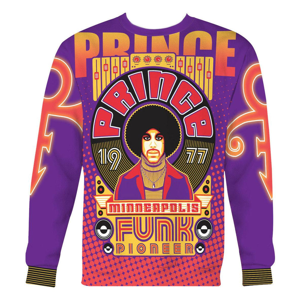 OodieGang Prince Funk Pioneer Rock Unisex Pullover Hoodie, Sweatshirt, T-Shirt - OodieGang.com