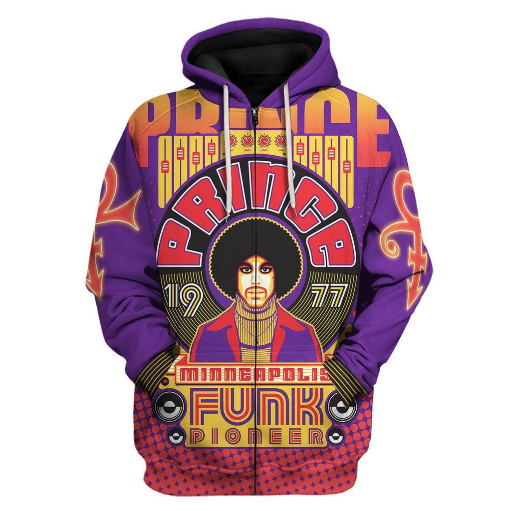 OodieGang Prince Funk Pioneer Rock Unisex Pullover Hoodie, Sweatshirt, T-Shirt - OodieGang.com