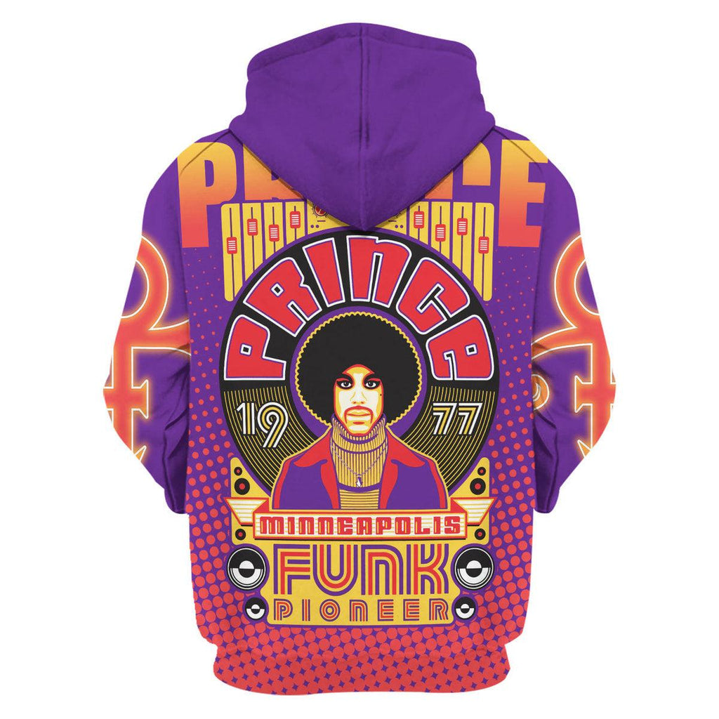 OodieGang Prince Funk Pioneer Rock Unisex Pullover Hoodie, Sweatshirt, T-Shirt - OodieGang.com