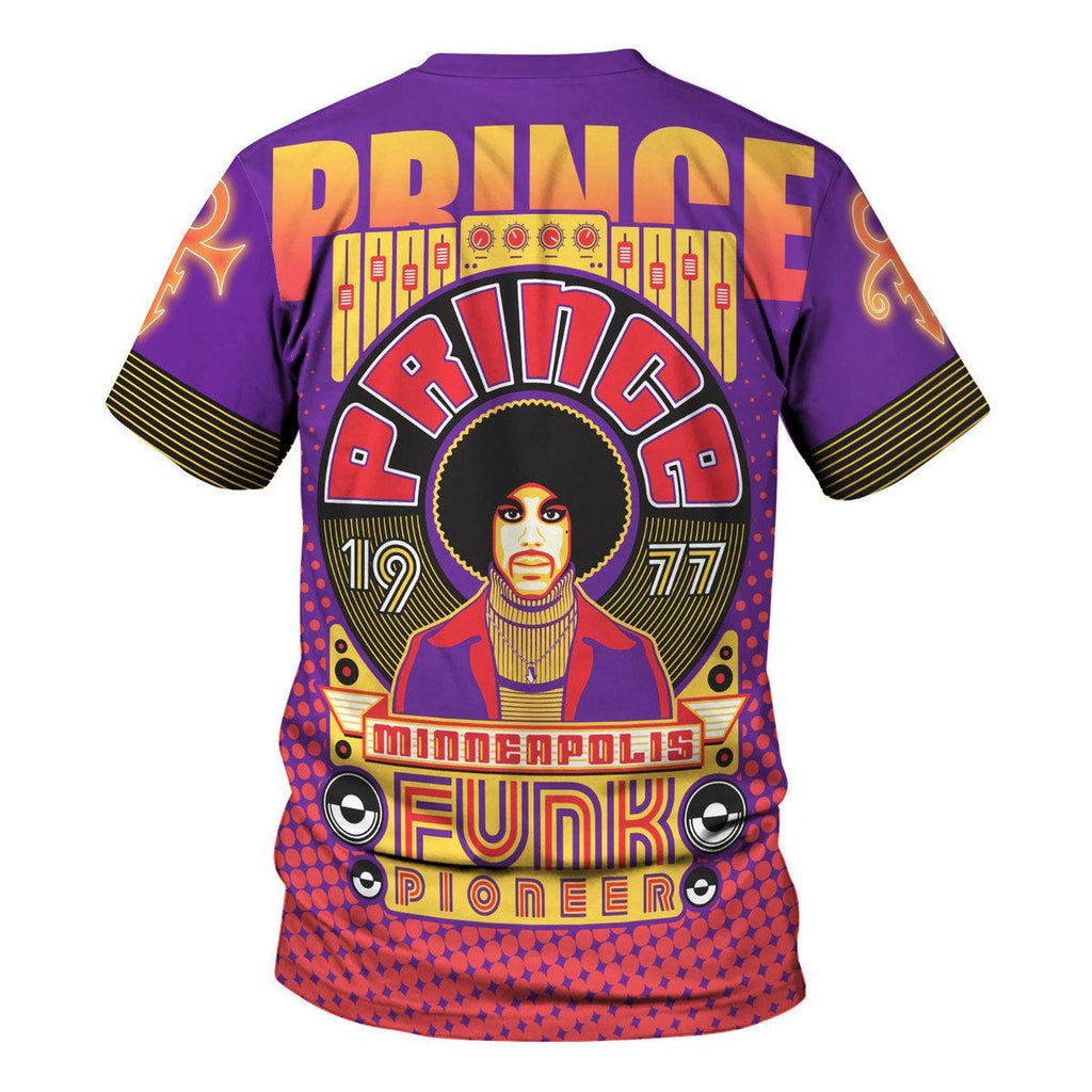 OodieGang Prince Funk Pioneer Rock Unisex Pullover Hoodie, Sweatshirt, T-Shirt - OodieGang.com