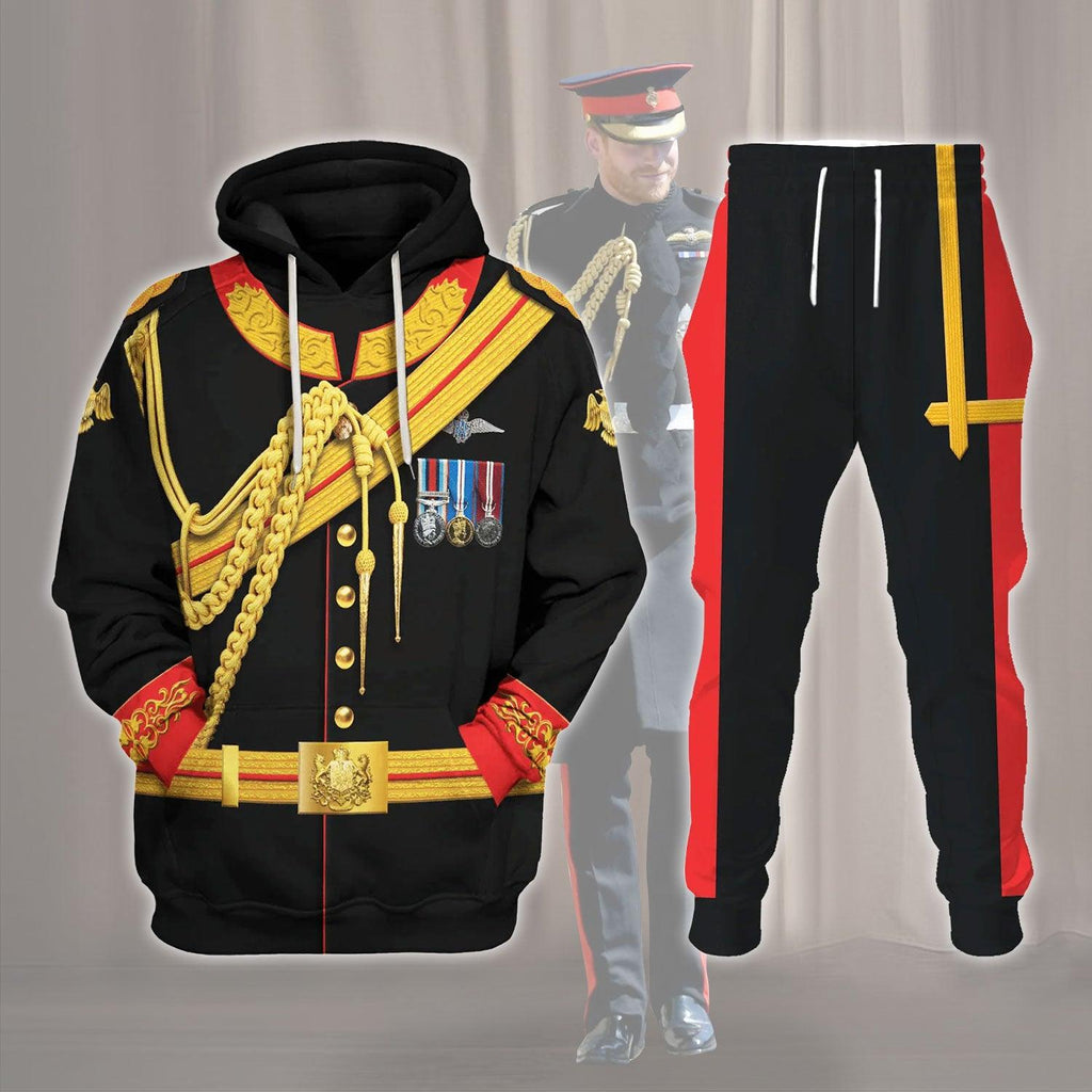 OodieGang Prince Harry, Duke of Sussex Costume Hoodie Sweatshirt T-Shirt Tracksuit - OodieGang.com