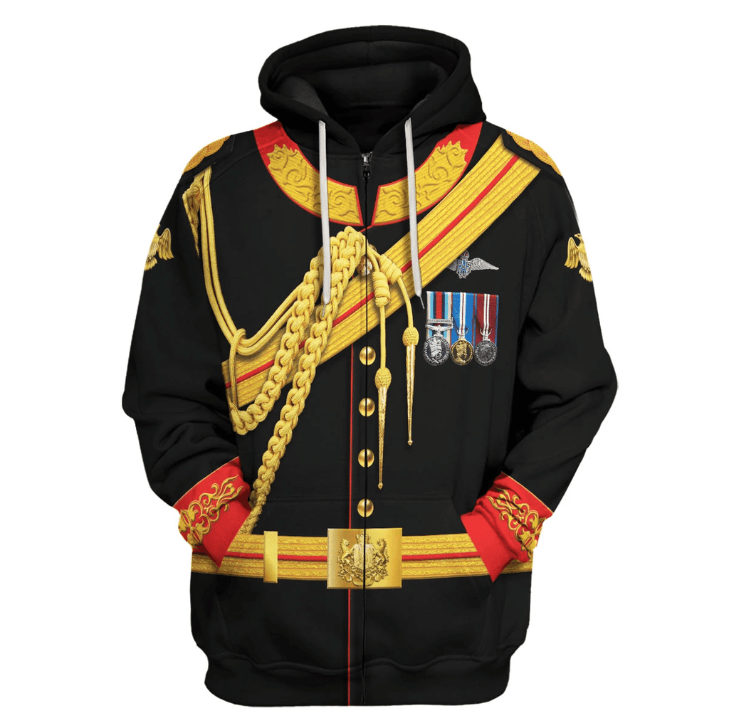 OodieGang Prince Harry, Duke of Sussex Costume Hoodie Sweatshirt T-Shirt Tracksuit - OodieGang.com