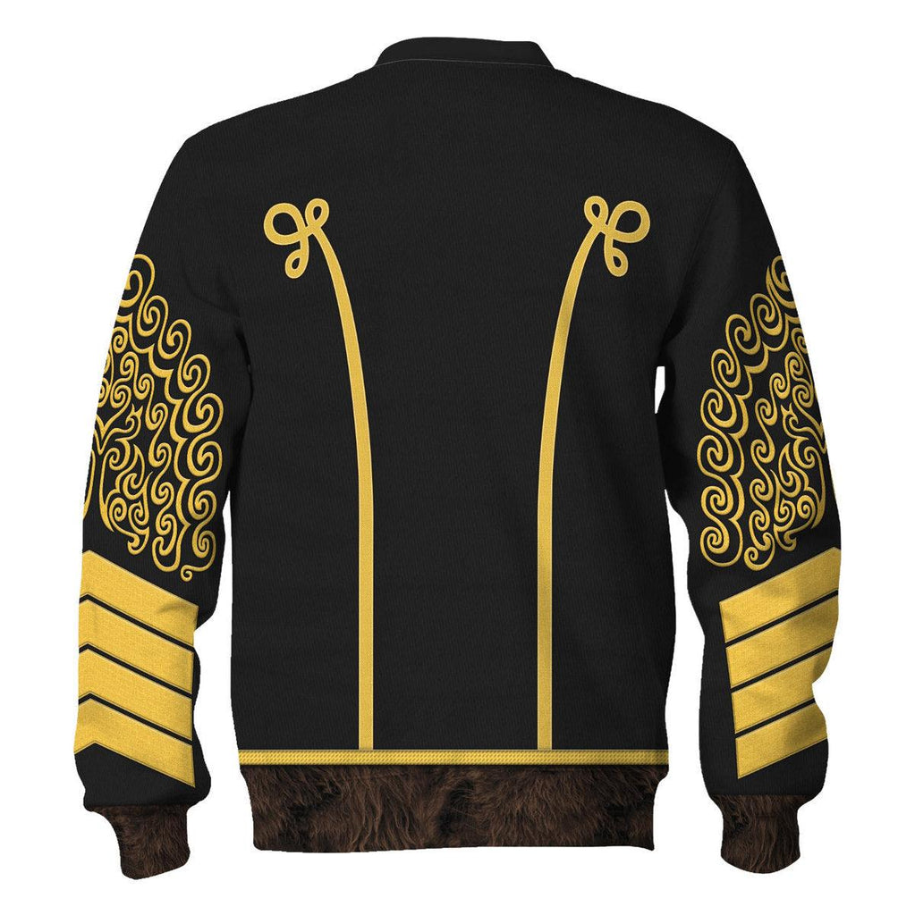 Oodiegang Prince Jimi of Bohemia Costume Hoodie Sweatshirt T-Shirt Tracksuit - Oodiegang.com