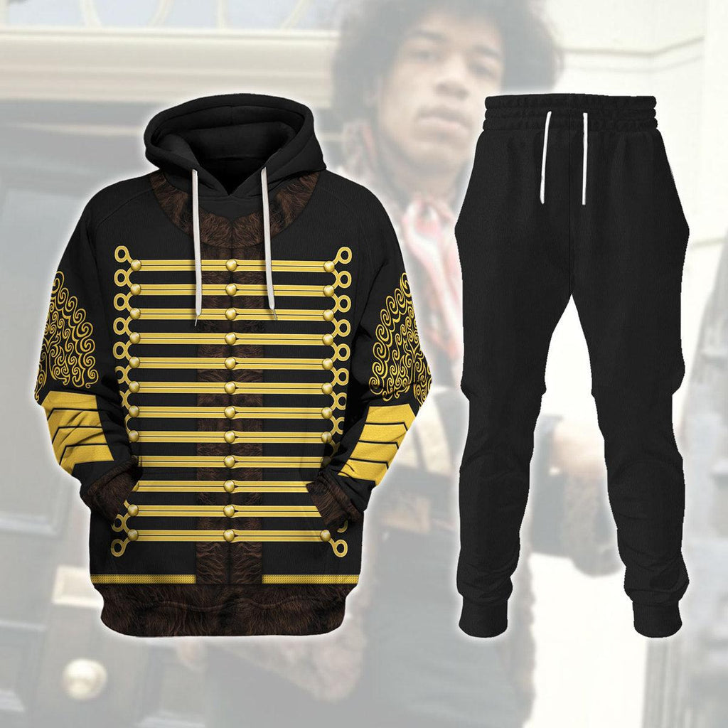 Oodiegang Prince Jimi of Bohemia Costume Hoodie Sweatshirt T-Shirt Tracksuit - Oodiegang.com