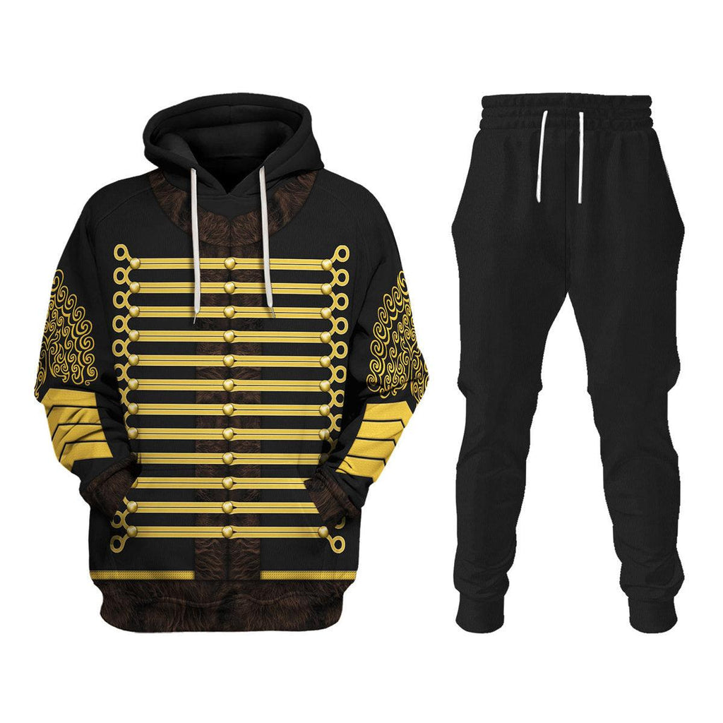 Oodiegang Prince Jimi of Bohemia Costume Hoodie Sweatshirt T-Shirt Tracksuit - Oodiegang.com