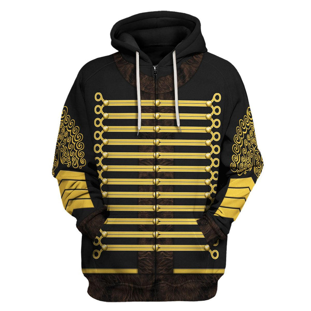 Oodiegang Prince Jimi of Bohemia Costume Hoodie Sweatshirt T-Shirt Tracksuit - Oodiegang.com