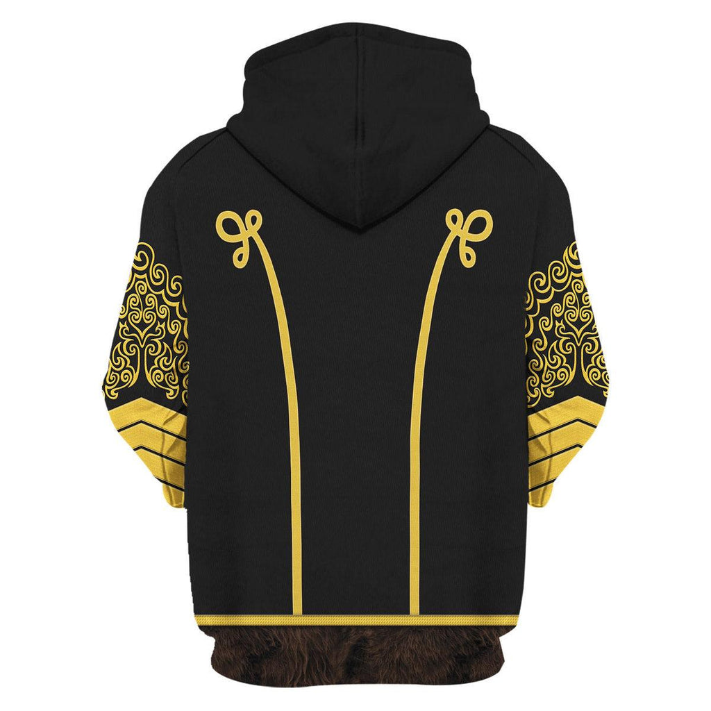 Oodiegang Prince Jimi of Bohemia Costume Hoodie Sweatshirt T-Shirt Tracksuit - Oodiegang.com