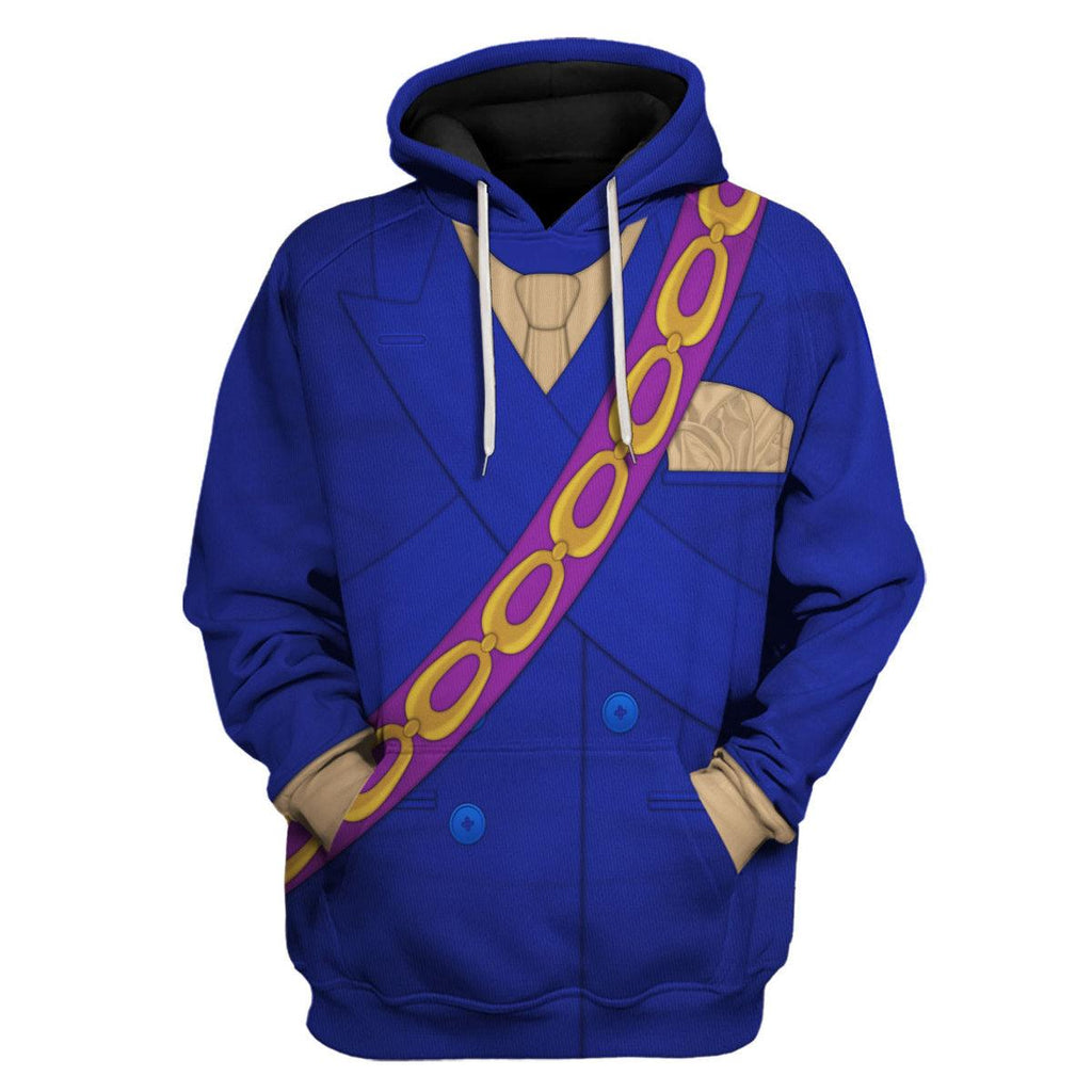 Oodiegang Prince Love Symbol suit All-Over Print Unisex Pullover Hoodie, Sweatshirt, T-Shirt, and Swatpants - Oodiegang.com