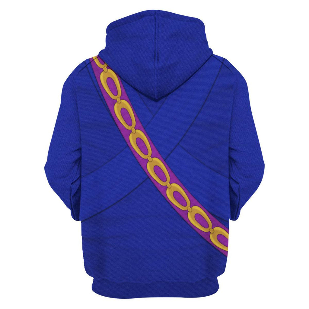 Oodiegang Prince Love Symbol suit All-Over Print Unisex Pullover Hoodie, Sweatshirt, T-Shirt, and Swatpants - Oodiegang.com