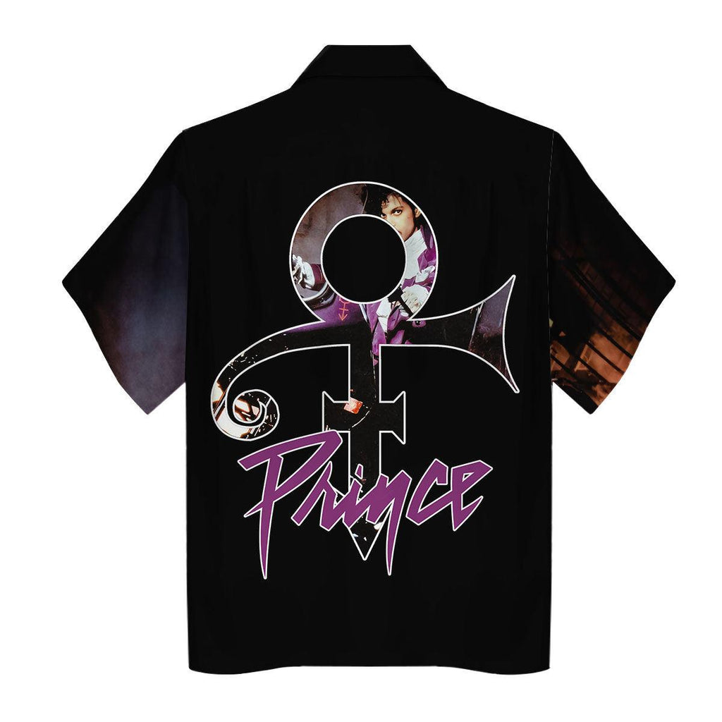 OodieGang Prince Purple Rain Cover Unisex Pullover Hoodie, Sweatshirt, T-Shirt - OodieGang.com