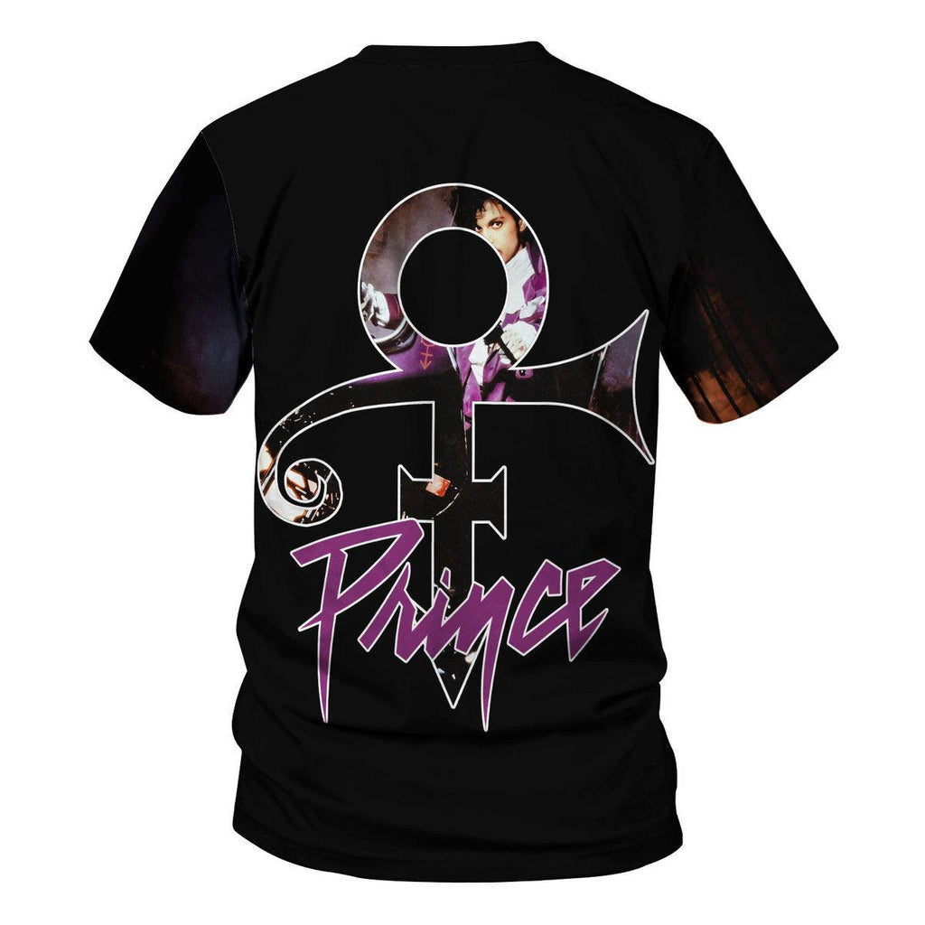 OodieGang Prince Purple Rain Cover Unisex Pullover Hoodie, Sweatshirt, T-Shirt - OodieGang.com