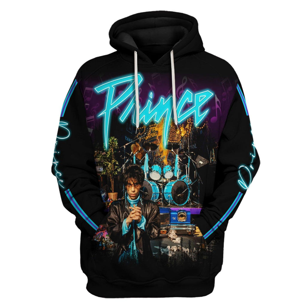 OodieGang Prince Sign O' The Times Unisex Pullover Hoodie, Sweatshirt, T-Shirt - OodieGang.com