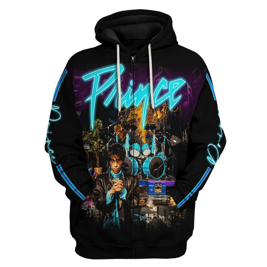 OodieGang Prince Sign O' The Times Unisex Pullover Hoodie, Sweatshirt, T-Shirt - OodieGang.com