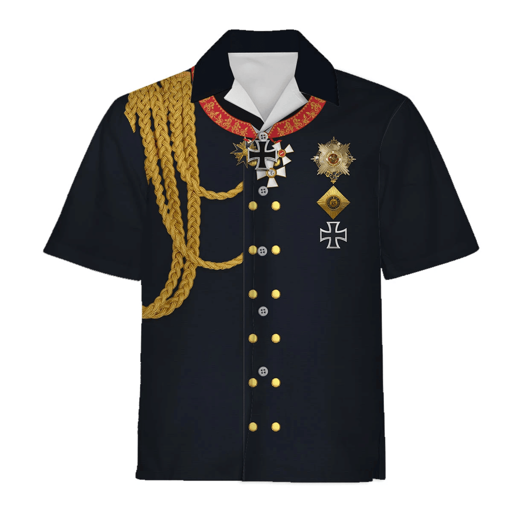 OodieGang Prussian General Ludwig Yorck Von Wartenburg Costume Hoodie Sweatshirt T-Shirt Tracksuit - OodieGang.com