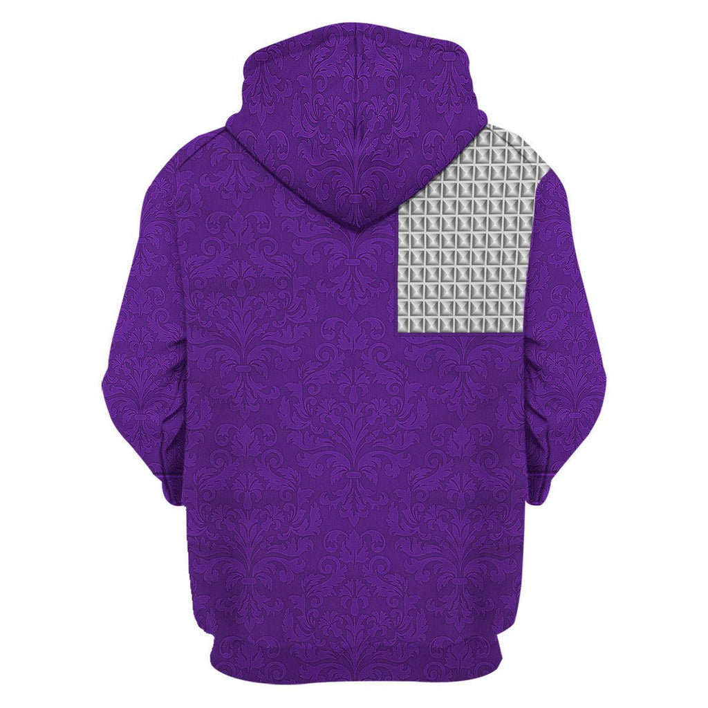 Oodiegang Purple Rain Suit All-Over Print Unisex Pullover Hoodie, Sweatshirt, T-Shirt - Oodiegang.com