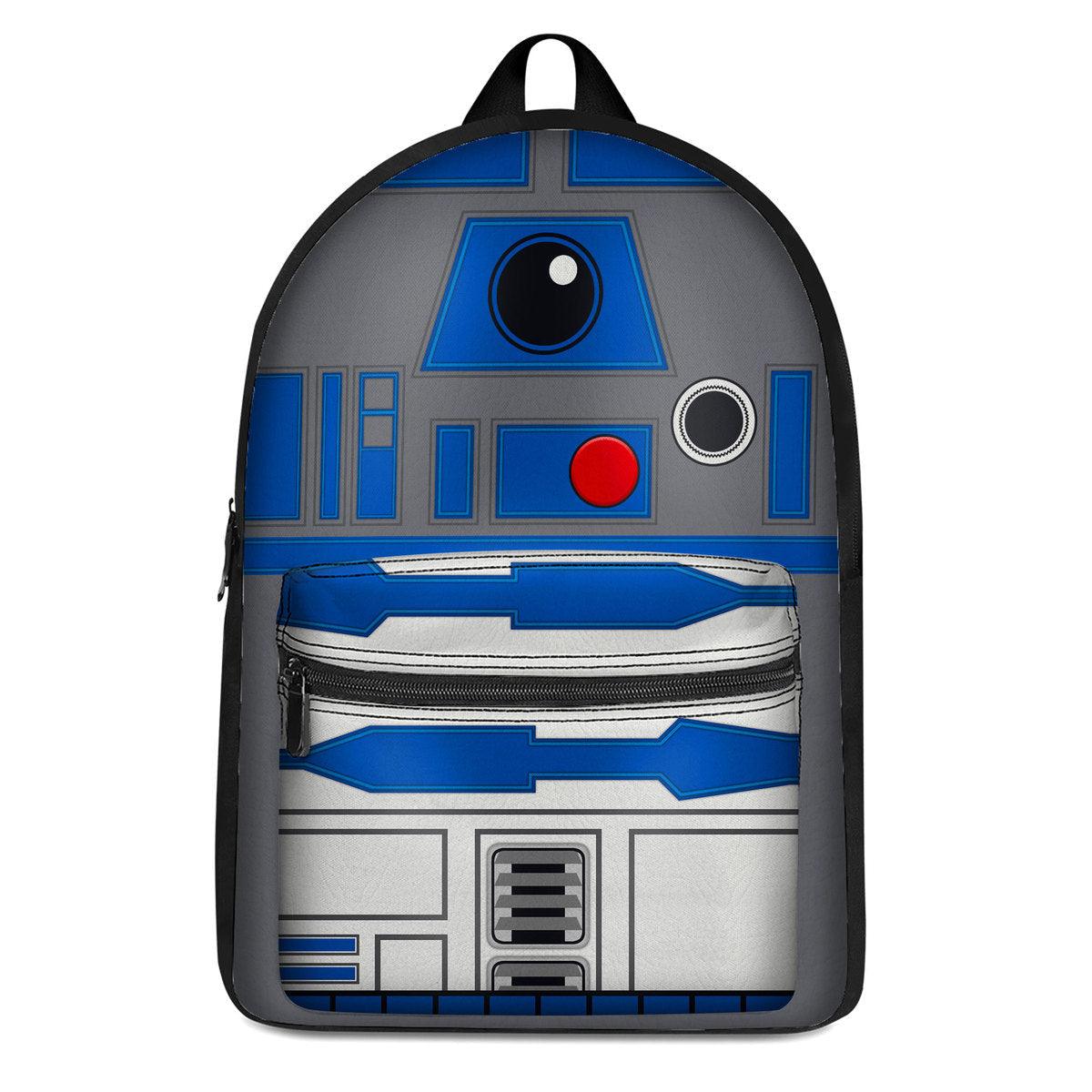 MakerHuman R2D2 Custom Backpack – makerhuman.com