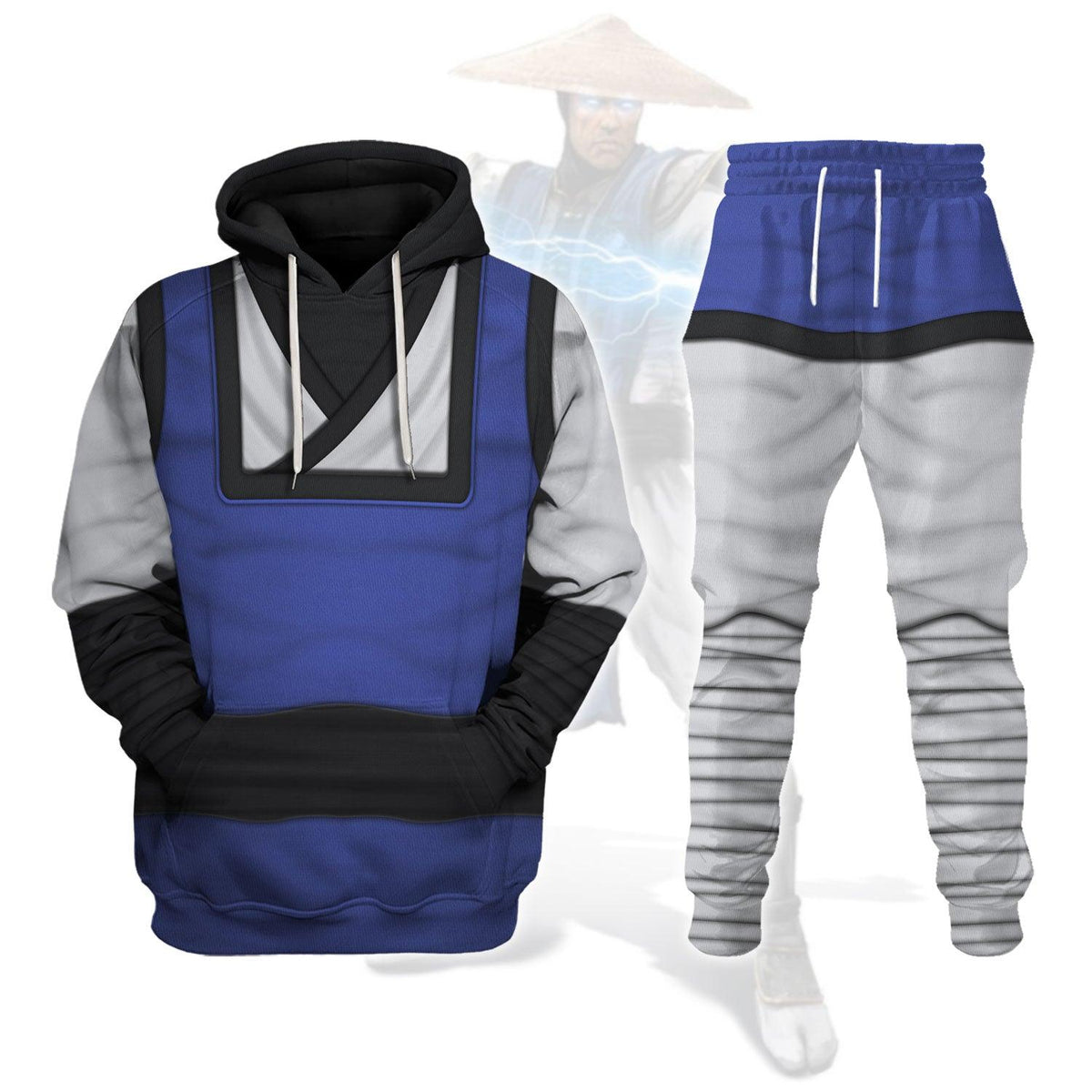 MakerHuman Raiden Costume Hoodie Sweatshirt T-Shirt Tracksuit ...