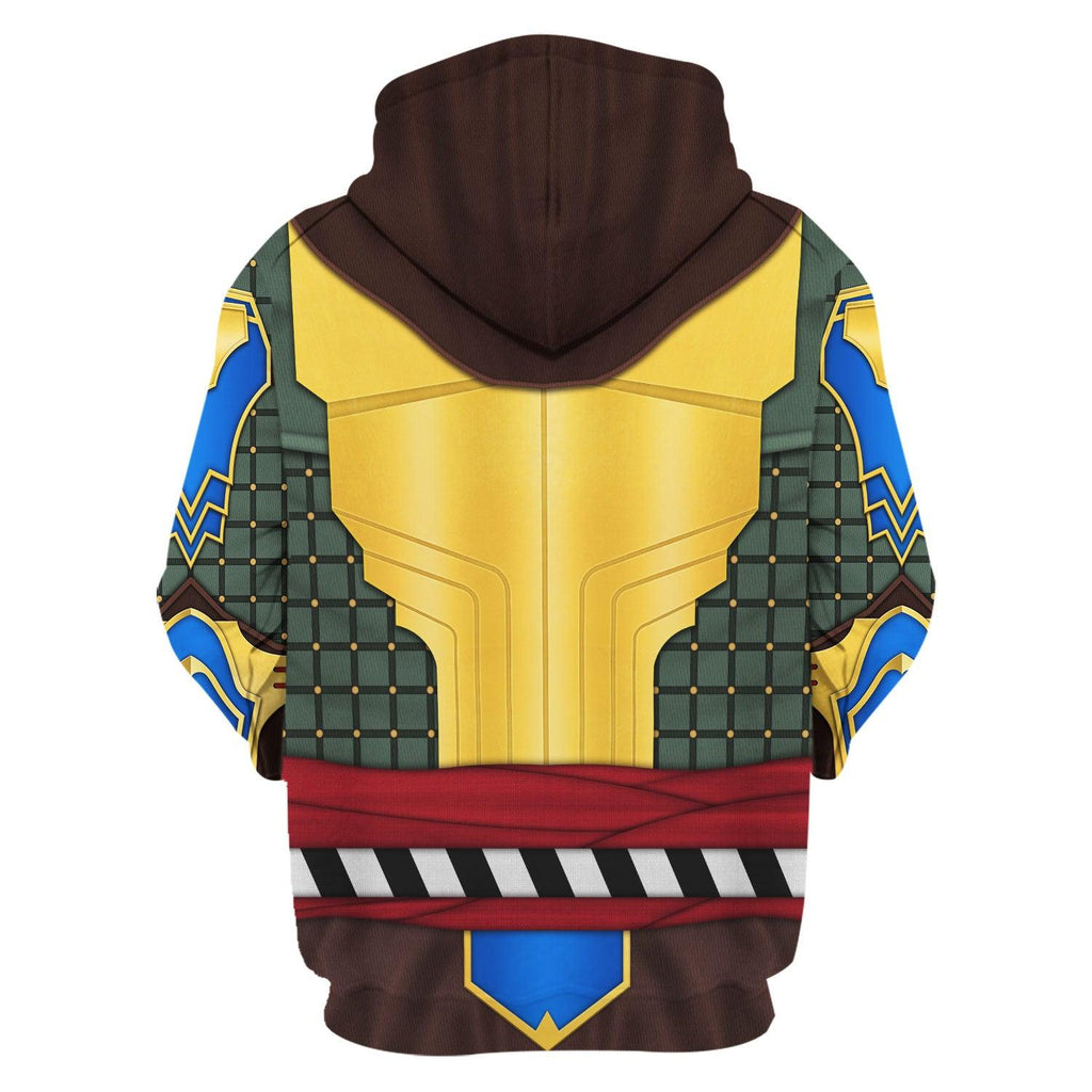 Oodiegang Raiden XI Costume Hoodie Sweatshirt T-Shirt Tracksuit - DucG