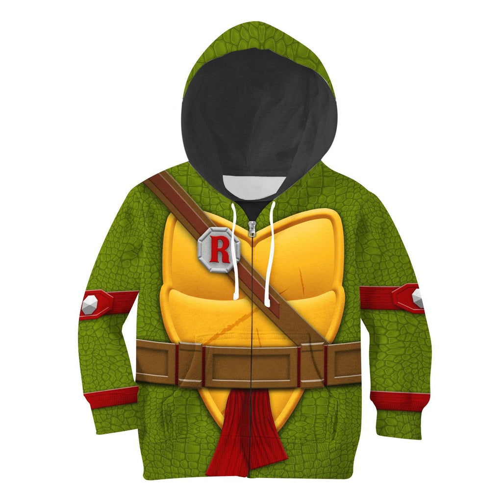 OodieGang Raphael Costume Cosplay Kid Hoodie Sweatshirt T-Shirt - OodieGang.com