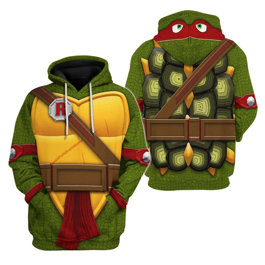 Oodiegang Raphael TMNT Costume Hoodie Sweatshirt T-Shirt Sweatpants - Oodiegang.com