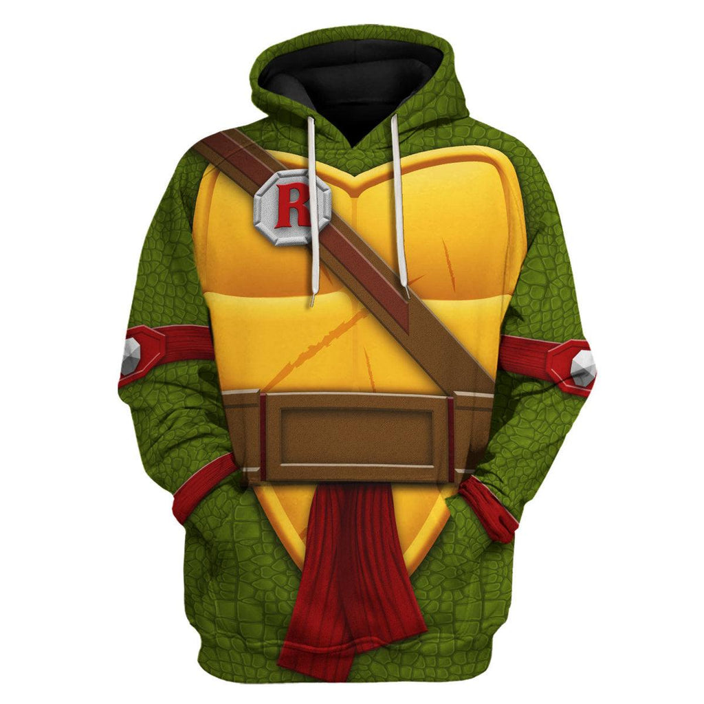 Oodiegang Raphael TMNT Costume Hoodie Sweatshirt T-Shirt Sweatpants - Oodiegang.com