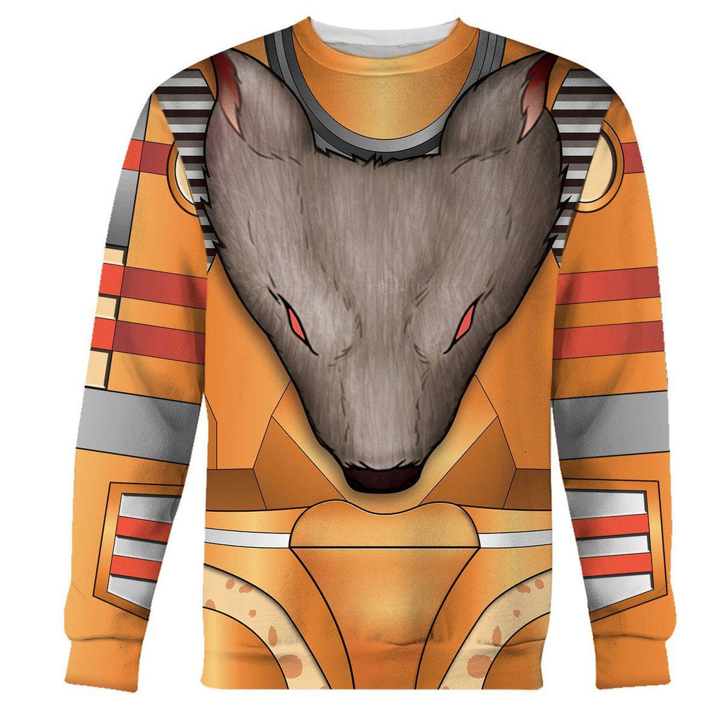 OodieGang Rattrap Beast Wars Costume Cosplay Hoodie Tracksuit - OodieGang