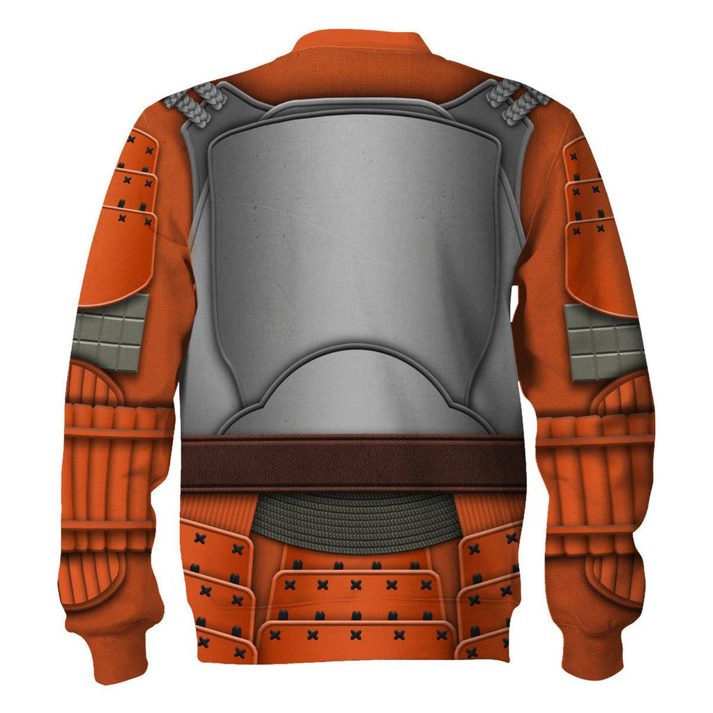 OodieGang Rebel Pilot Samurai Costume Hoodie Sweatshirt T-Shirt Sweatpants - OodieGang.com