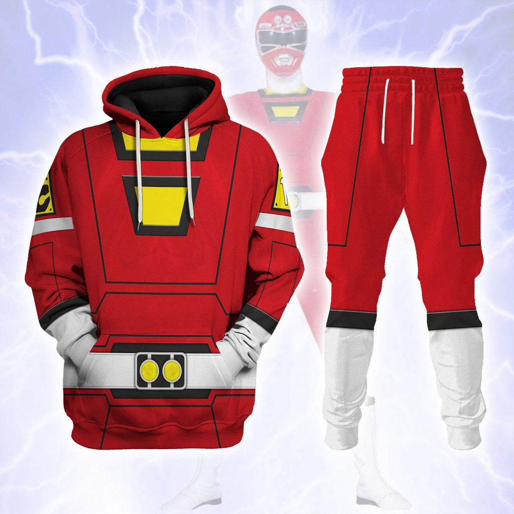 Power Ranger Track Jacket MakerHuman.com | Roar into Action: Power Rangers Turbo Cosplay ...