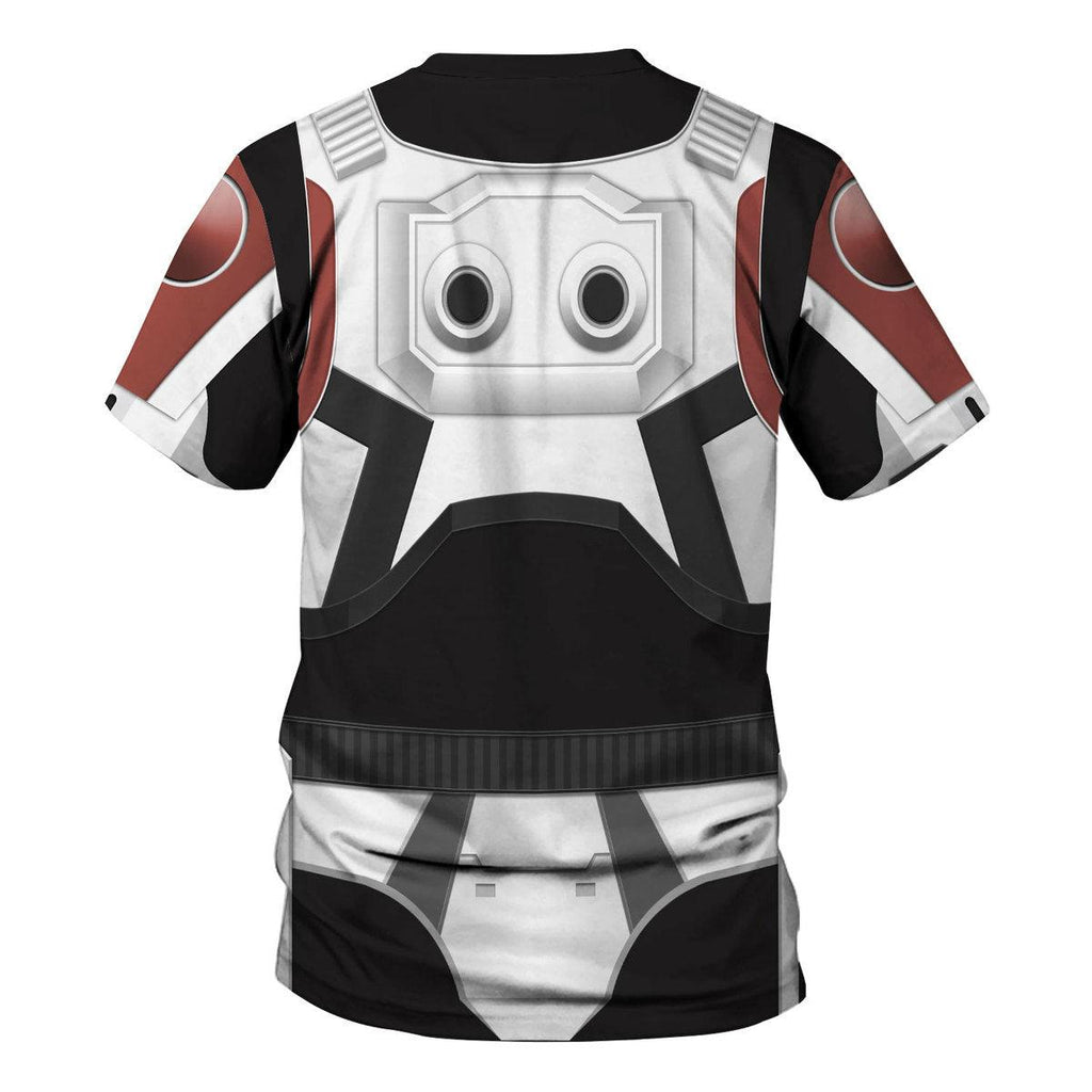 OodieGang Republik Trooper Armor Costume Hoodie Sweatshirt T-Shirt Sweatpants - OodieGang.com